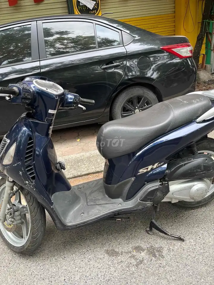Honda SH импортная зеленая