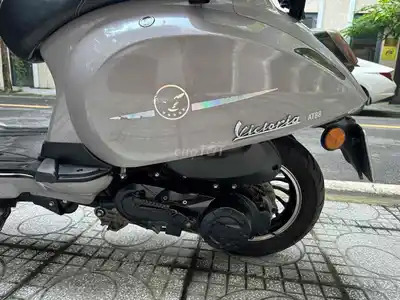 Piaggio Vespa 50 2024 с документами и номерным знаком Хошимина