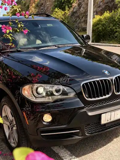 BMW X5 E70 2007 черный автомат