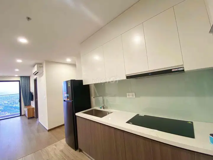 Сдается 2-комн. квартира в FPT Plaza 3, полная меблировка, заселение сразу