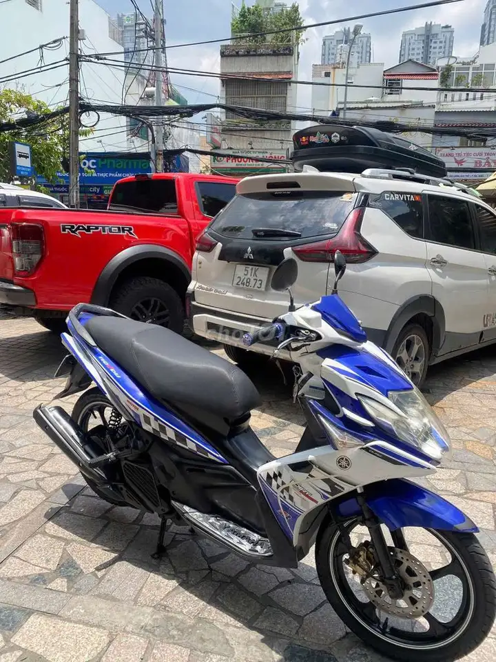 Yamaha Nouvo 5 FI