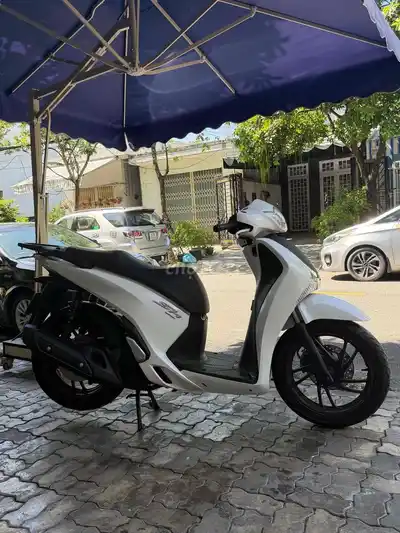 Honda SH 125 2016 белый