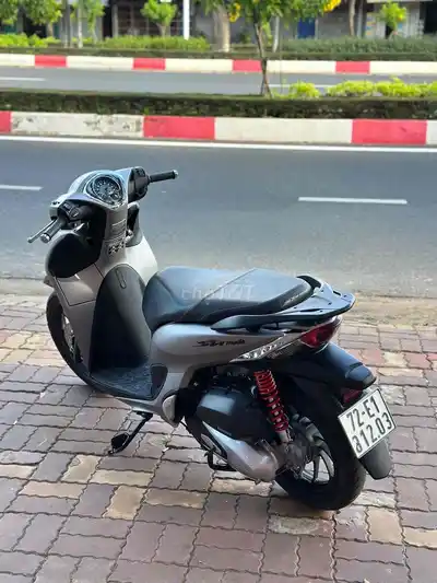 Honda SH Mode 2021 Серебристый