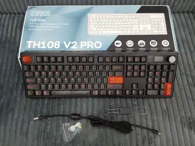 Механическая клавиатура Epomaker TH108 V2 Pro