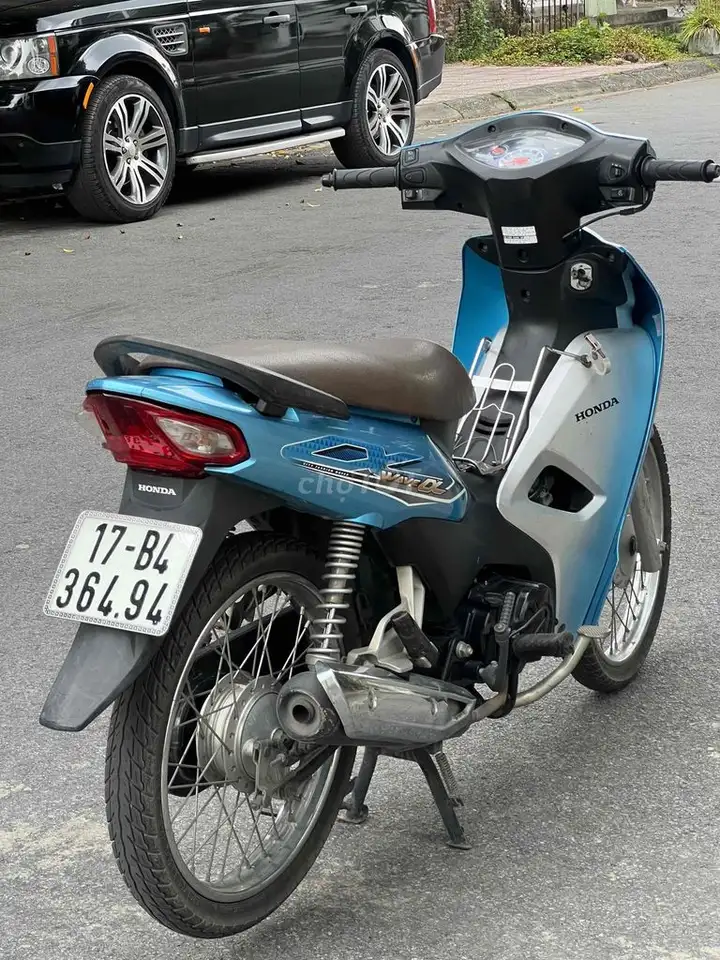 Honda Wave A119 сине-серебристый Вьетнам 2017