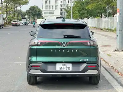 VinFast VF e34 2022 с безлимитным км и арендой батареи