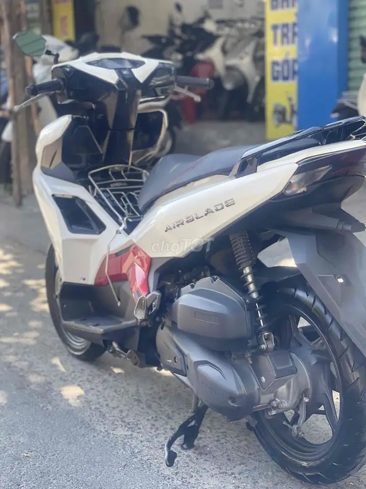 Honda Air Blade Белый Красный Черный 2020