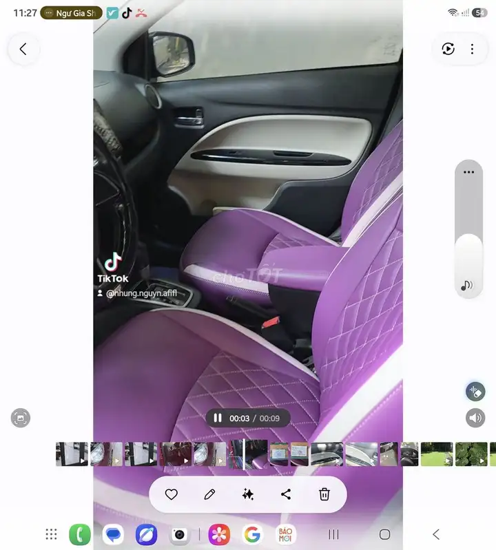 Mitsubishi Mirage 2018 1.2 Eco AT, цвет сливы