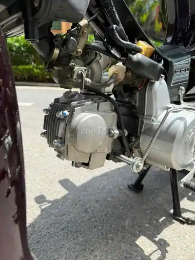 Honda Dream Thai 1999, цвет спелой сливы