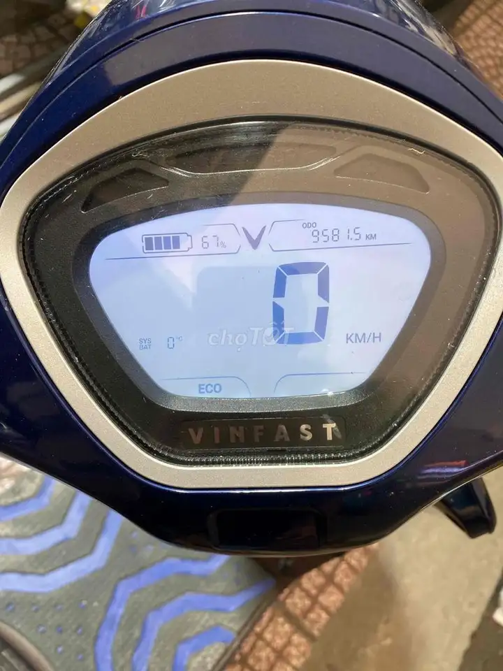 Электроскутер VinFast Evo Neo 2025, зеленый, 9500 км