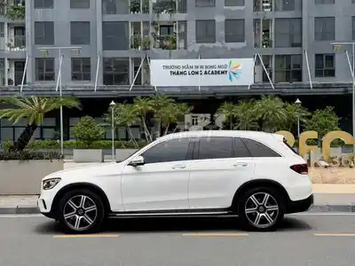 Mercedes-Benz GLC 200 4matic 2021, белый