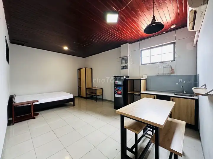 Студия 35 м², полная меблировка, Ли Ту Тронг, до 4 чел.