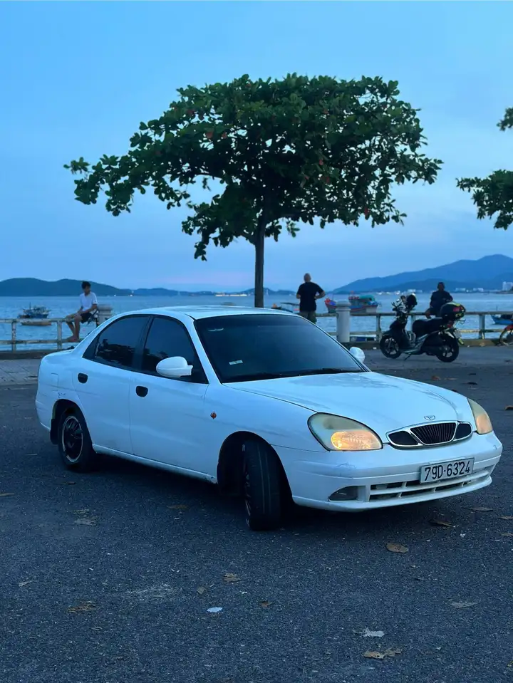 Daewoo Nubira II 1.6 механика