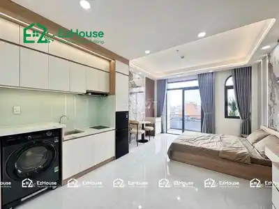 🏡 Квартира с балконом, полная мебель-Phan Văn Trị-Dương Quảng Hàm, охрана