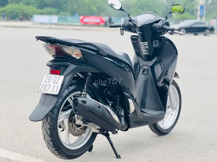 Honda SH 150 ABS матовый черный, оригинал, отличное состояние, плавная езда