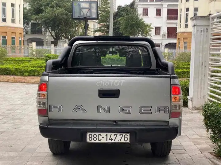 Ford Ranger 2012 Серебристый Механика