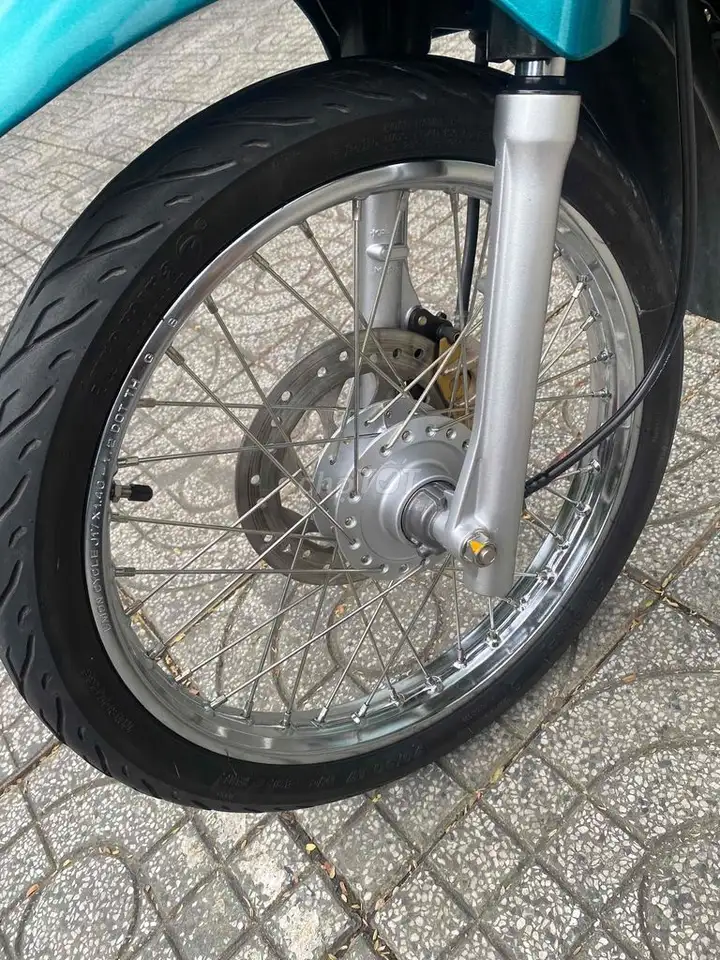Honda Future II, бирюзовый
