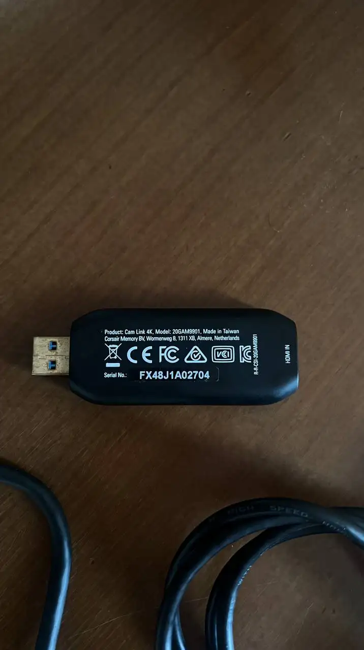 Elgato Cam Link 4K – HDMI Video Capture