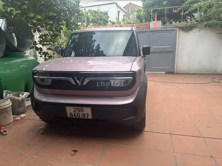 VinFast VF 3 2024 Розовый