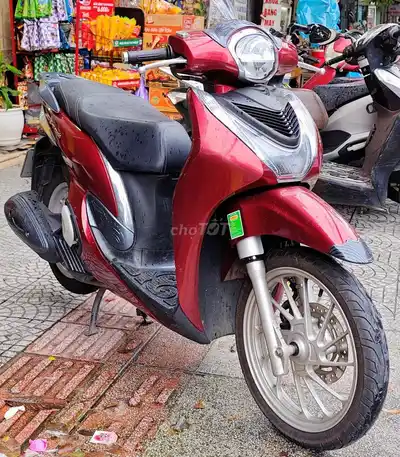 Honda SH Mode 2021 Красный