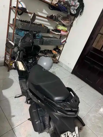 Honda Air Blade 125 2023 черный матовый 59000 км