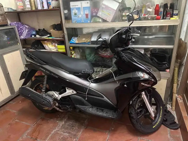 Honda Air Blade черно-серый