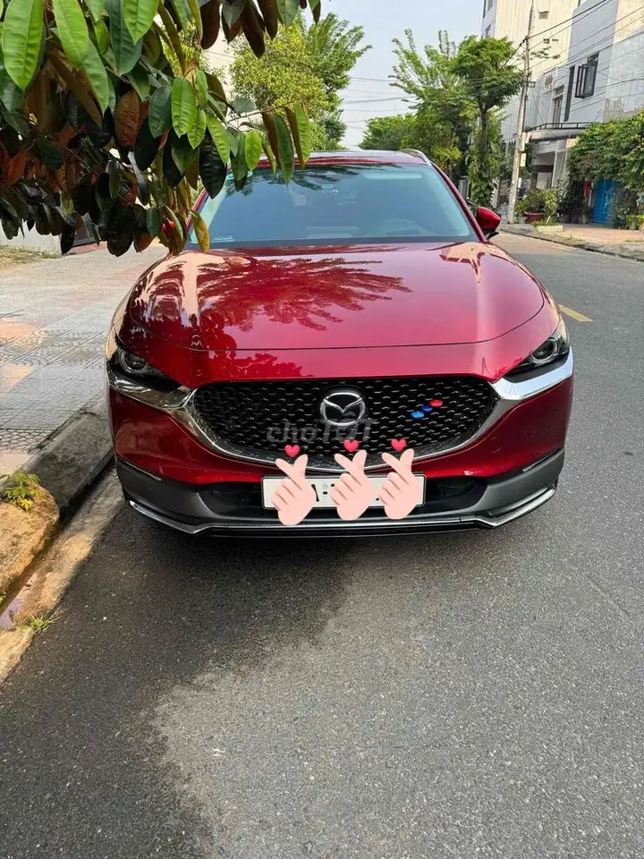 Mazda CX-30 красная, кожа, 5 мест