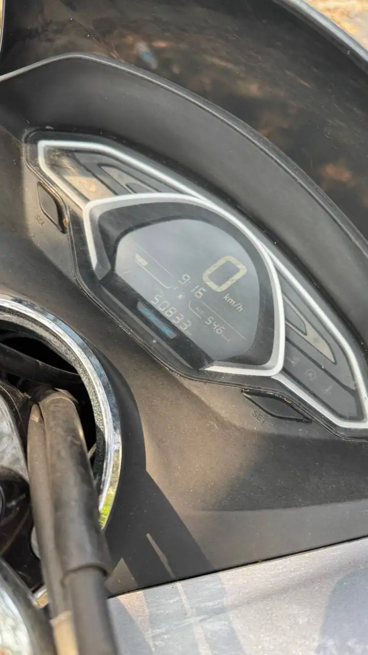 Honda PCX 2018 третье поколение