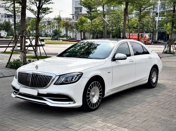 Mercedes-Benz S-Class S450L Luxury 2017 Белый