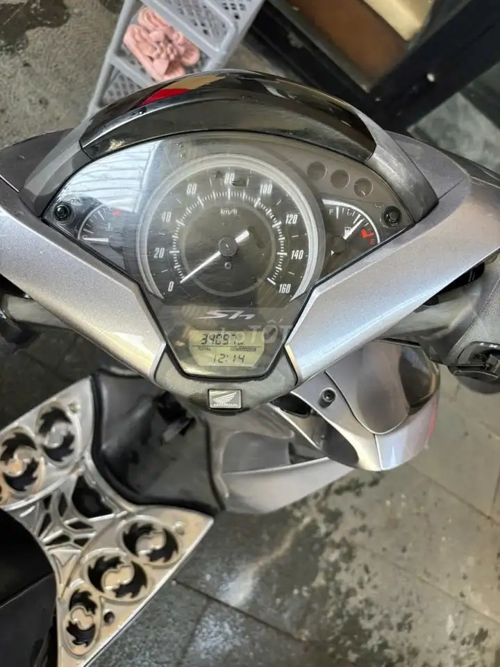 Honda SH125i 2016 Серый 34097 км