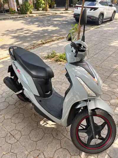 KYMCO CANDY 50 49,5CC СЕРЫЙ
