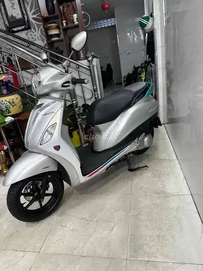 Yamaha Grande 2023 Smartkey Серебристый 9275 км