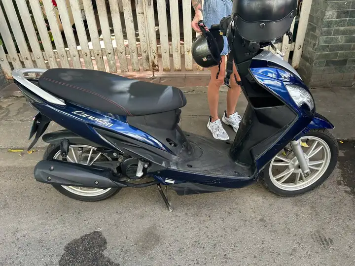 Байк 50cc