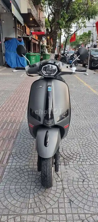 Vespa 50cc 2024 серая