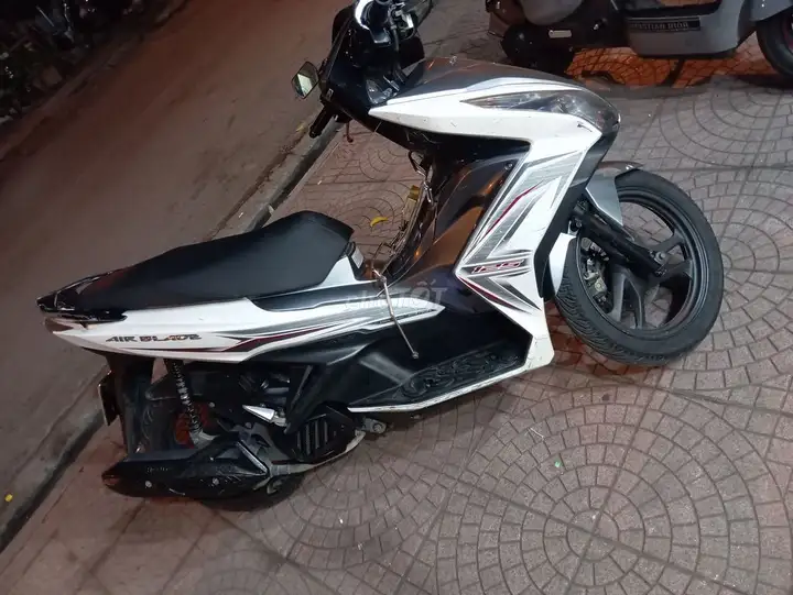Honda Air Blade 2014 белый