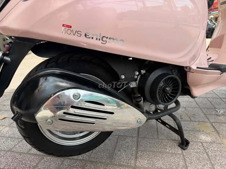 Мопед Espero Enigma 50cc 2025 розовый 1333 км