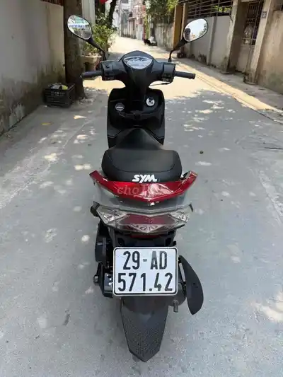 SYM Shark 50cc 2025 Серый цементный 1500км