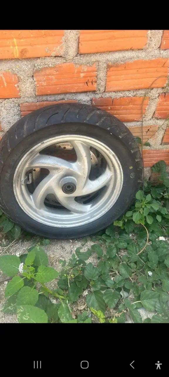 Колесо переднее от Exell2
