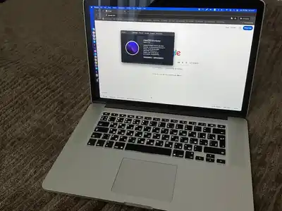 MacBook Pro Retina 15" 2015 i7 16GB 512GB