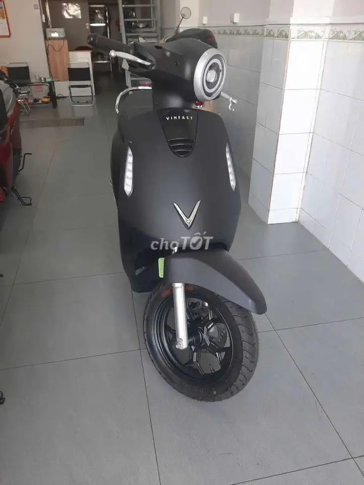 Электроскутер evo grand, черный
