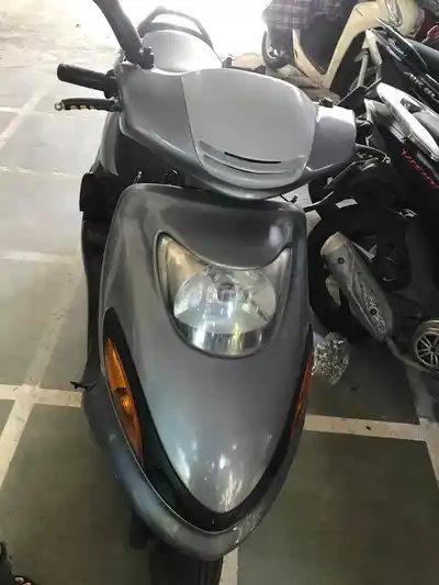 Yamaha Force 125 серого цвета, Тайвань