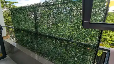 Искусственная зелень для балкона 2,4x1,2 м