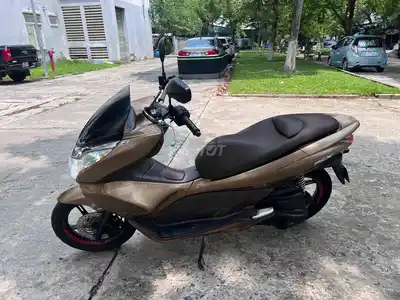 Хонда PCX 2010 импортная коричневая