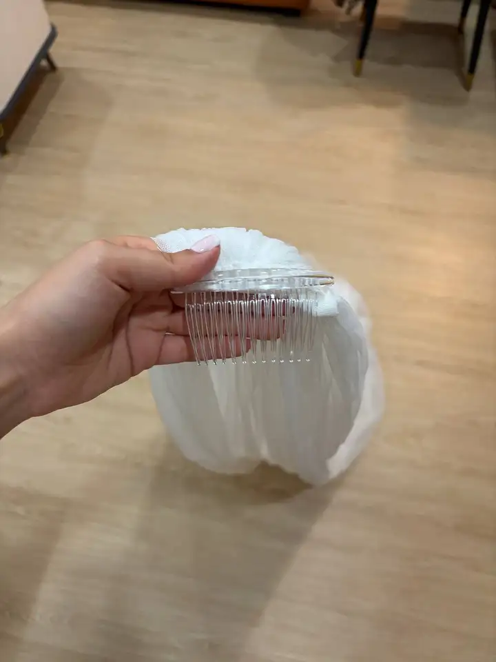 Свадебное платье с фатой