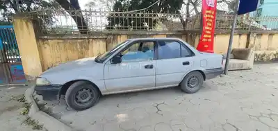 Toyota Corolla 1988 Серый