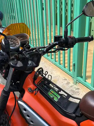 Yamaha PG-1 оранжевого цвета, пробег 5000 км, номер 43, отличное состояние