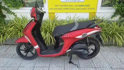 Yamaha Janus 2018 красный