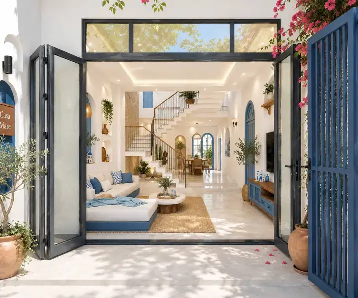 Villa 3 этажа, 5 спален, 5 ванных комнат