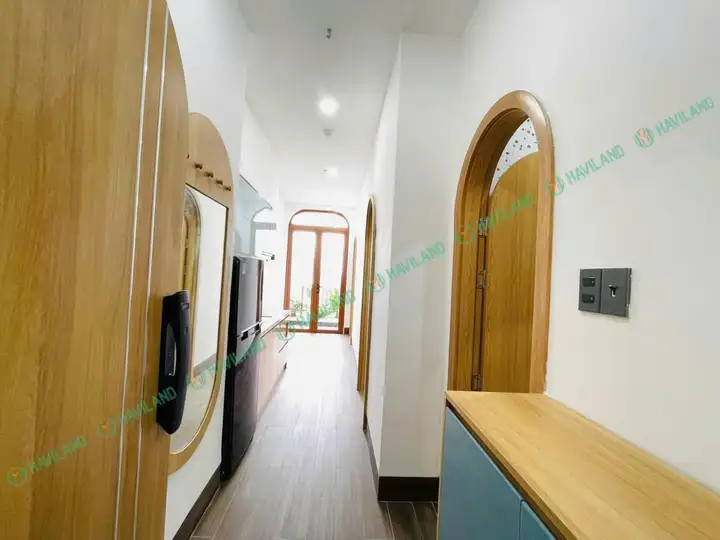 Аренда квартиры с двумя спальнями на улице Ngọc Tịnh