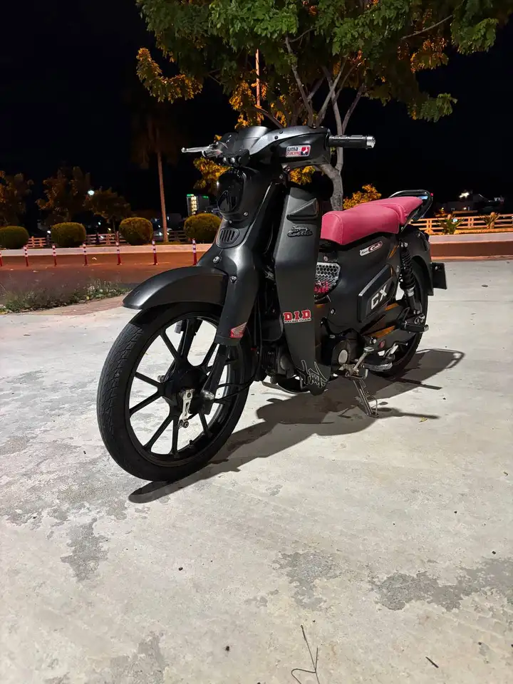 Honda Cub 2024, 50cc